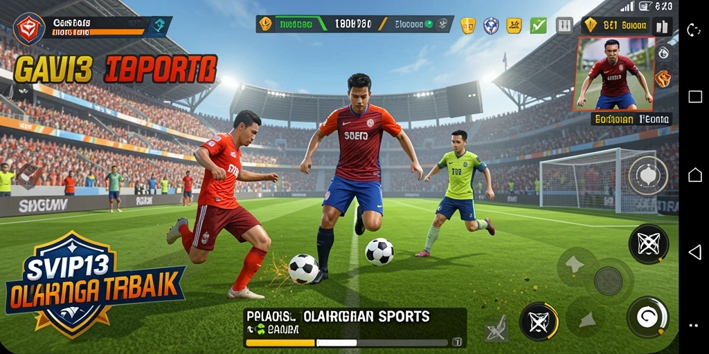 Tampilan menarik dari gameplay SVIP13 yang penuh aksi.